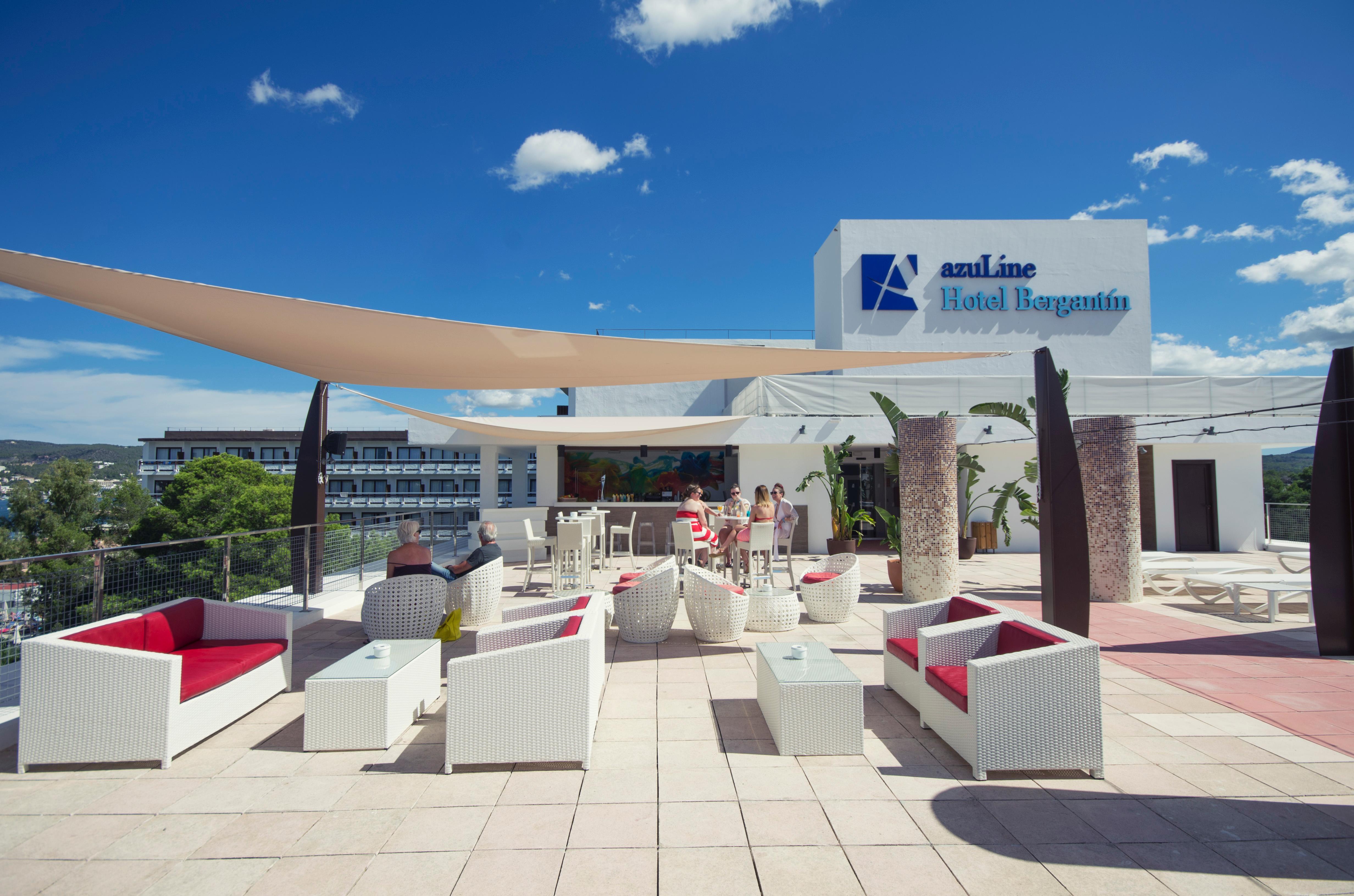 Azuline Hotel Bergantin San Antonio  Eksteriør bilde