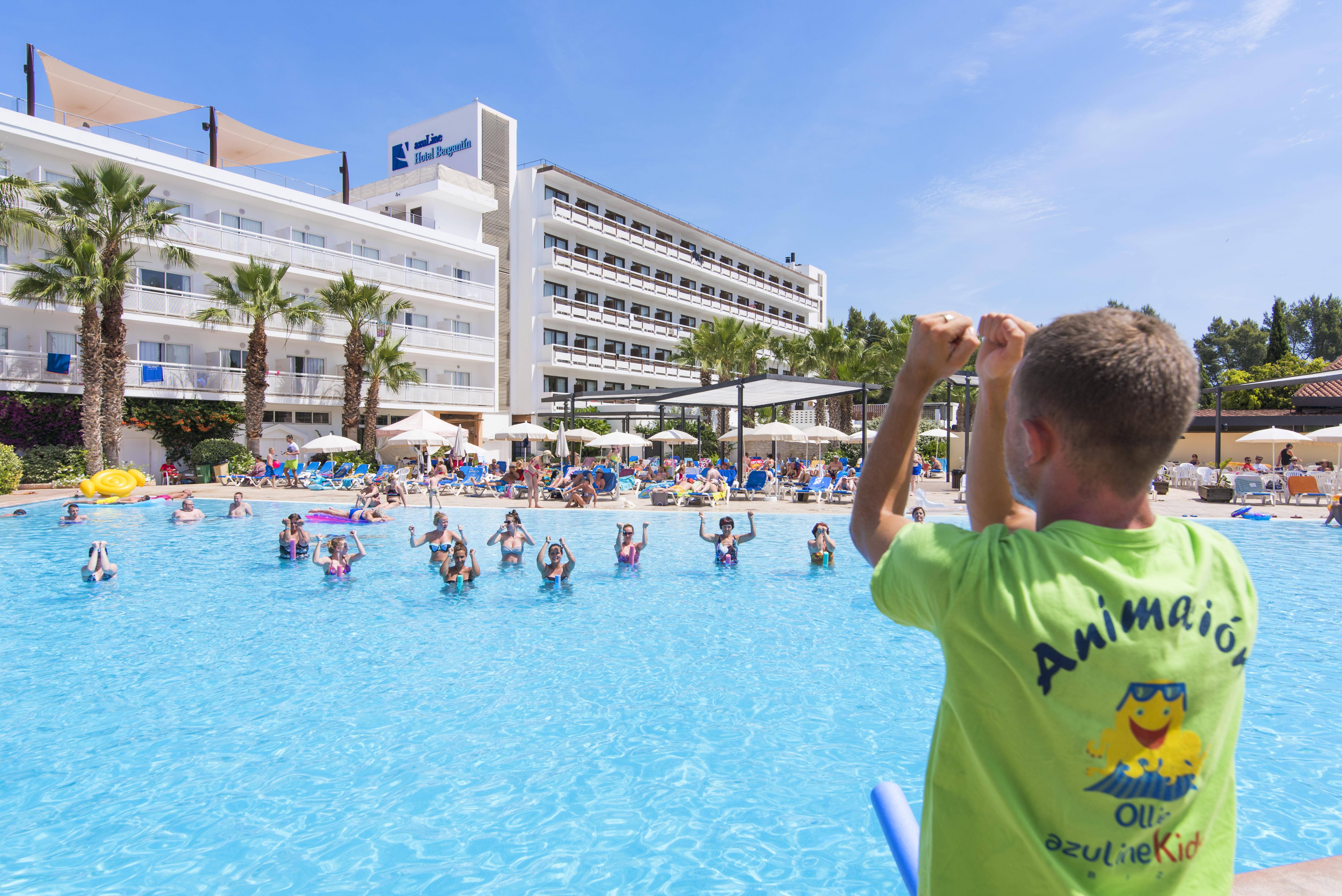 Azuline Hotel Bergantin San Antonio  Eksteriør bilde